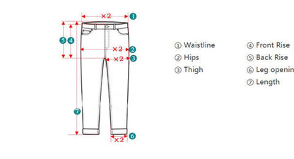 High Stretch Men's Classic Pants Spring Summer Casual Pants High Waist Trousers Business Casual Pants Dropshipping