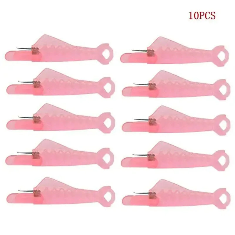 5/10/30PCS Mini Needle Threader DIY Tool Home Hand Sewing Machine Device Thread Needle Cross Plastic Stitch Sewing Accessories