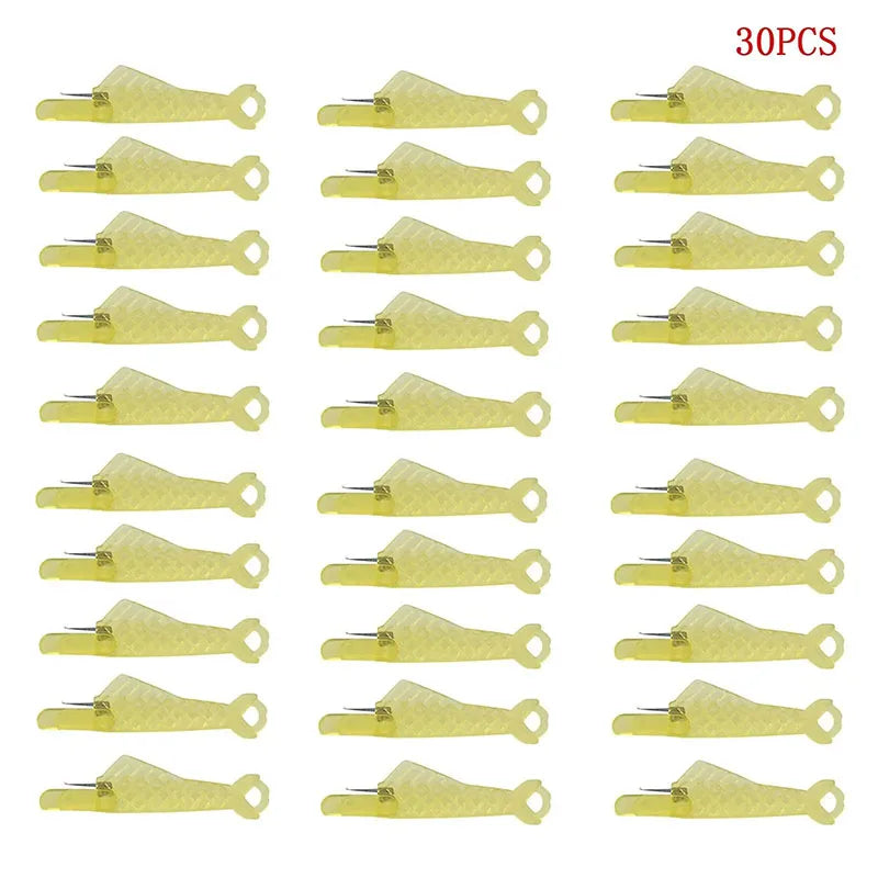 5/10/30PCS Mini Needle Threader DIY Tool Home Hand Sewing Machine Device Thread Needle Cross Plastic Stitch Sewing Accessories