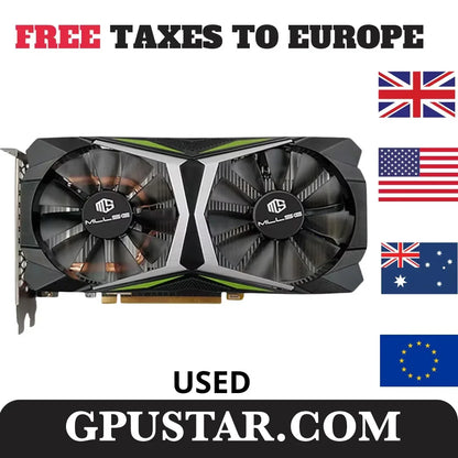 USED RTX 2060 Super 8GB Placa De Video Gaming Graphics Card GDDR6 256Bit 8Pin PCI Express 3.0x16 rtx 2060 super 8gb game PC