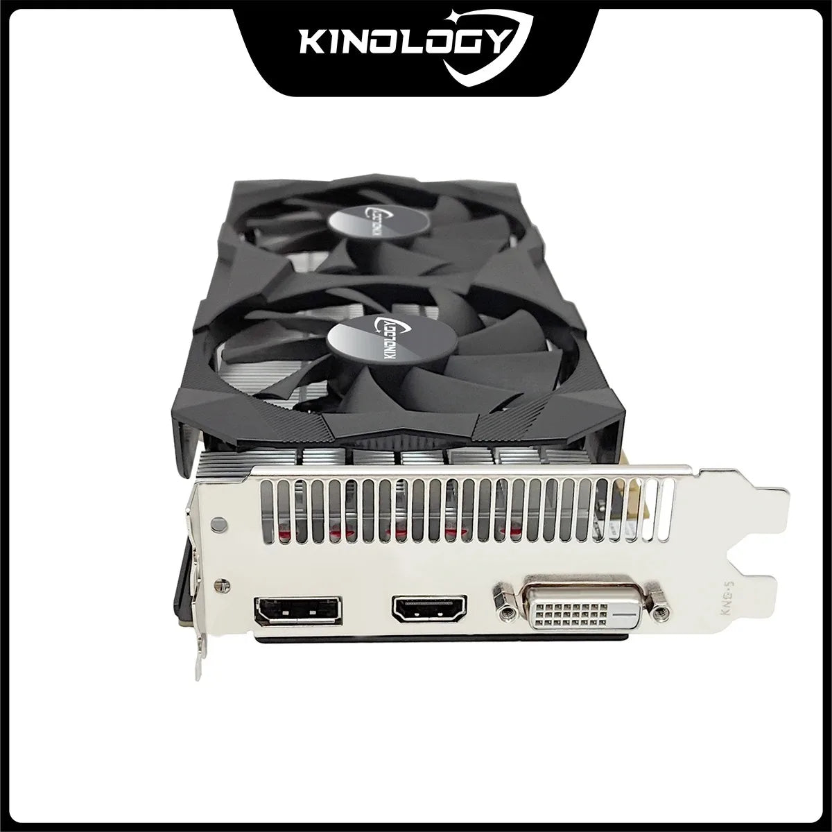 USED Kinology AMD RX 580 8G 16GB 2048SP Gaming Graphics Card GDDR5 256Bit PCI Express 3.0 ×16 Radeon GPU RX580 Series