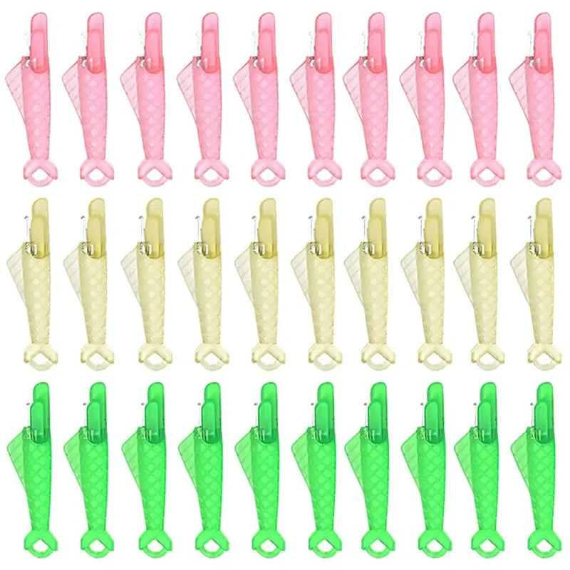 5/10/30PCS Mini Needle Threader DIY Tool Home Hand Sewing Machine Device Thread Needle Cross Plastic Stitch Sewing Accessories