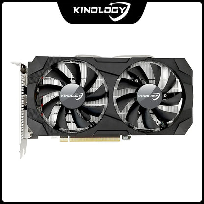 USED Kinology AMD RX 580 8G 16GB 2048SP Gaming Graphics Card GDDR5 256Bit PCI Express 3.0 ×16 Radeon GPU RX580 Series