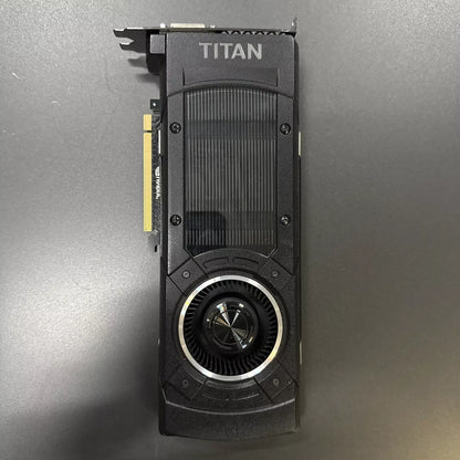 NVIDIA GEFORCE GTX TITAN X 12GB GDDR5 GPU 699-1G600-0000-501 A