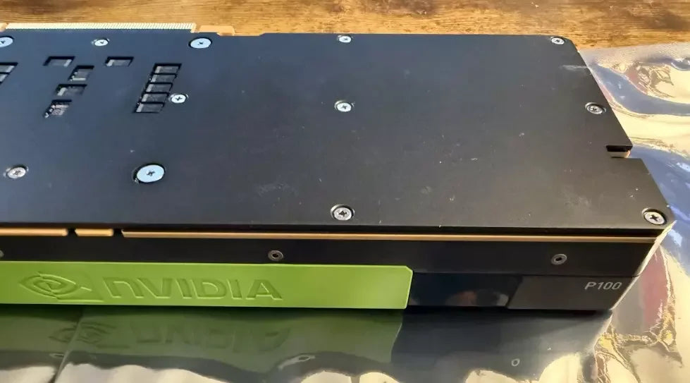 USED NVIDIA TESLA P100 12GB PASCAL GPU ACCELERATOR GRAPHICS CARD