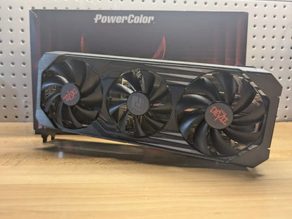 USED PowerColor Red Devil AMD Radeon RX 6950 XT 16GB GDDR6 Graphics Card