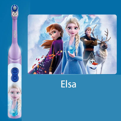 Oral B Electric Toothbrush Special for Children Gum Care Oral Clean Rotary Vibration Soft Bristle Battery Powered Tooth Brush