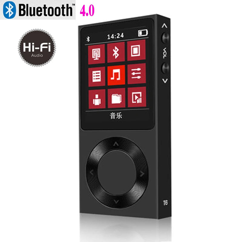 music player RUIZU X50 Sportmp3 player bluetooth  Clip Mini Support FM,Recording,E-Book,Clock,Pedometer mini mp3 player