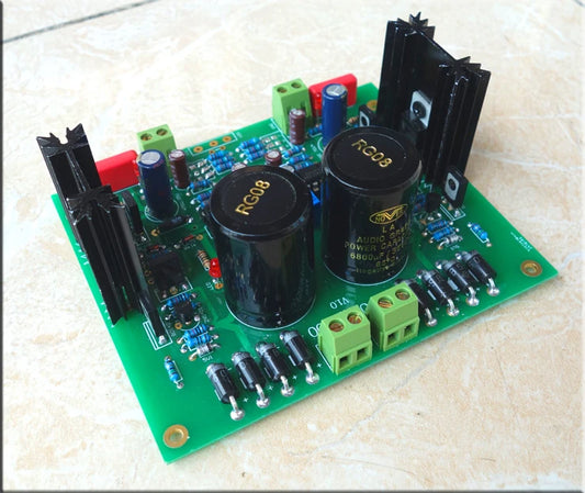 Brand new Free shipping   STUDER900 Regulator Power supply board Can assembled into double power board DIY kit 5V-28V