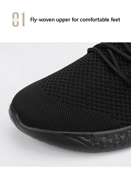 Men Light Running Shoes  Breathable Lace-Up Jogging Shoes for Man Sneakers Anti-Odor Men's Casual Shoes Drop Shipping