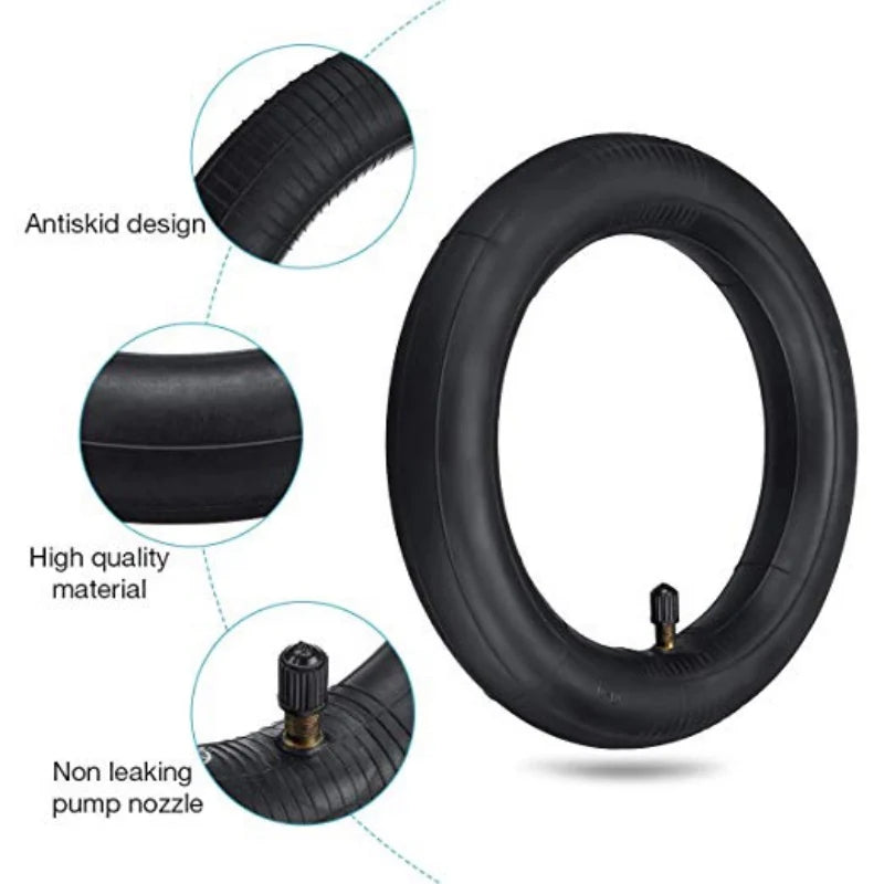 Electric Scooter Rubber Tire Tube Camera for Xiaomi Electric Scooter M365 1S Pro Pro2 Mi3 8.5" Thicken Inner Tubes M365 Part