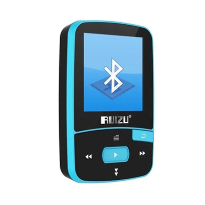 music player RUIZU X50 Sportmp3 player bluetooth  Clip Mini Support FM,Recording,E-Book,Clock,Pedometer mini mp3 player