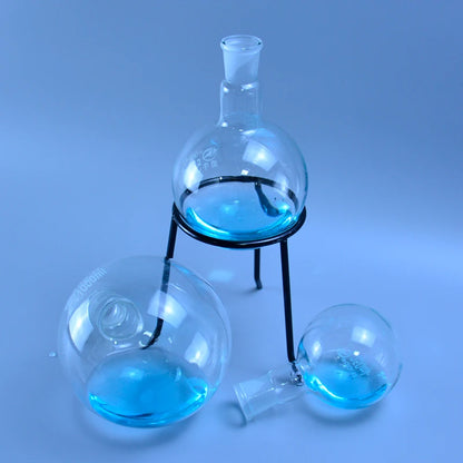 50/100/250/500/1000/2000ml 24/29 single neck round-bottom flask,Boiling Flask round bottom,short neck standard ground mouth