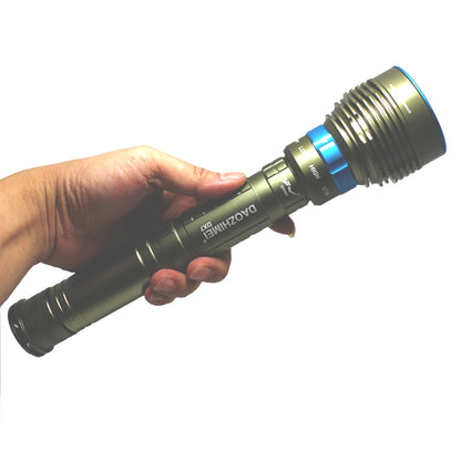 2024 new 8000LM high power Waterproof Diving Flashlight T6 L2 Underwater light 3 Modes 18650/26650 Scuba Flash Light