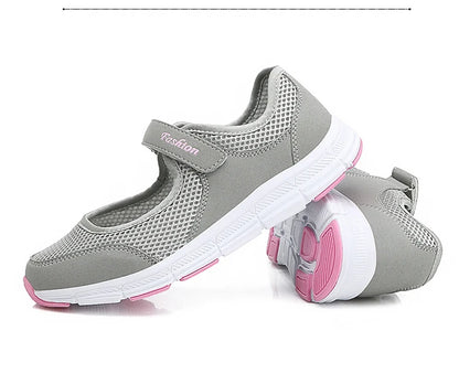 Women Shoes Breathable Vulcanized Shoes White Zapatillas Mujer Super Light Women Casual Shoes Sneakers Women 2021 Women Flat