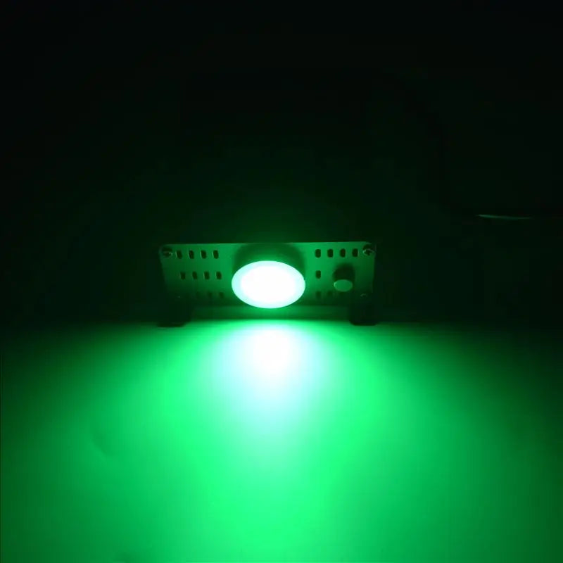 1X High Brightness RGB LED lighting 16W fiber optic light engine with 24key RF remote controller