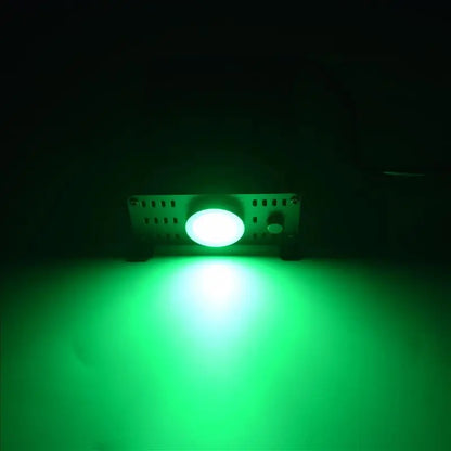 1X High Brightness RGB LED lighting 16W fiber optic light engine with 24key RF remote controller