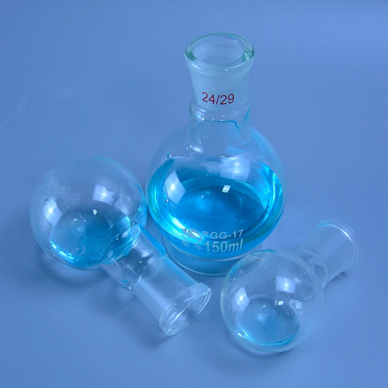 50/100/250/500/1000/2000ml 24/29 single neck round-bottom flask,Boiling Flask round bottom,short neck standard ground mouth