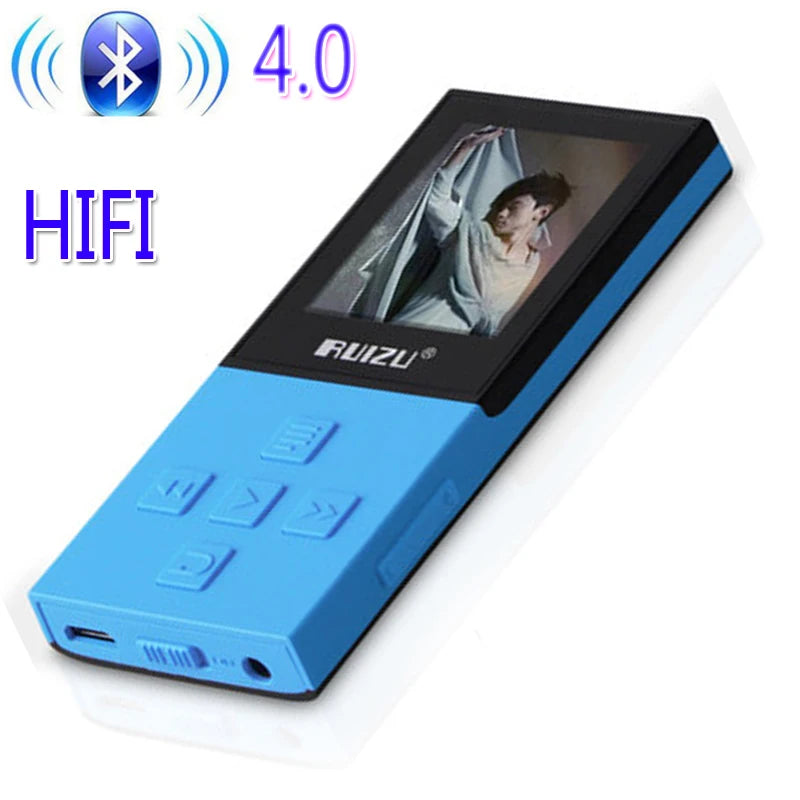 music player RUIZU X50 Sportmp3 player bluetooth  Clip Mini Support FM,Recording,E-Book,Clock,Pedometer mini mp3 player