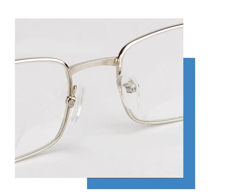 Real Glass Lens Reading Glasses Men Women Square Full Frame Presbyopic Glasses Anti-Scratch Diopter Eyewear +1.5 2.0 2.5