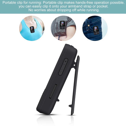 music player RUIZU X50 Sportmp3 player bluetooth  Clip Mini Support FM,Recording,E-Book,Clock,Pedometer mini mp3 player