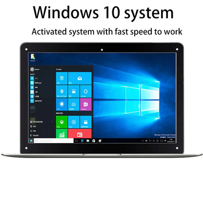 Molosuper 14 inch Cheap Notebook Windows 10 6GB RAM SSD Student Laptop portable laptops Wifi Computer