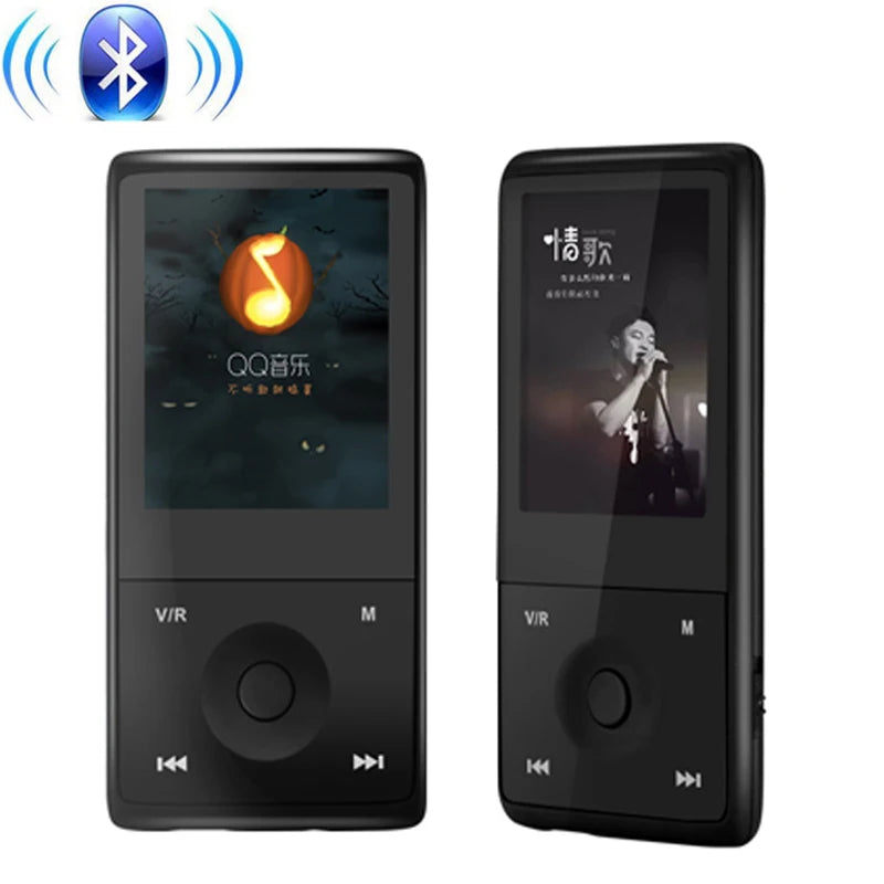 music player RUIZU X50 Sportmp3 player bluetooth  Clip Mini Support FM,Recording,E-Book,Clock,Pedometer mini mp3 player