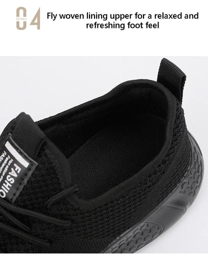 Men Light Running Shoes  Breathable Lace-Up Jogging Shoes for Man Sneakers Anti-Odor Men's Casual Shoes Drop Shipping