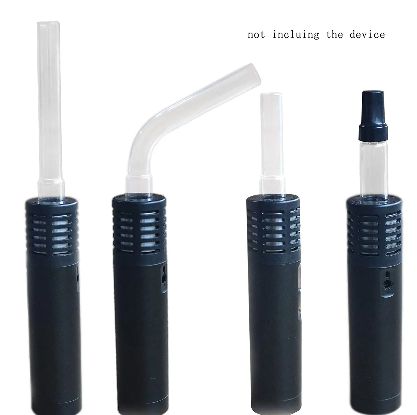 Accessory Long Short Replacement Glass Stem for arizer solo 2 air 2 70mm 110mm bent Straight glass