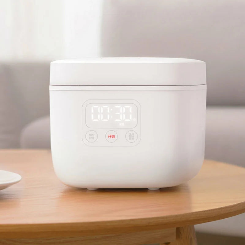 Hot XIAOMI MIJIA Mini Electric Rice Cooker Intelligent Automatic Household Kitchen Cooker 1-2 Person Small Electric Rice Cookers