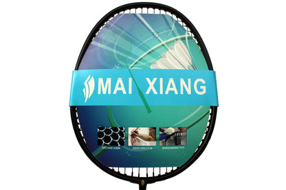 2pcs  MAI XIANG Composite Carbon badminton rackets novice training badminton racquet