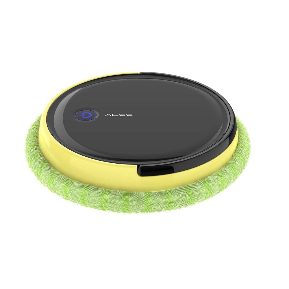 ALEE Mopping Robot Sweep Cleaner 4000mAh 230 mL Water Tank 300 Minutes Dry and Wet Washing Cloth Scrubber Machine For Floor