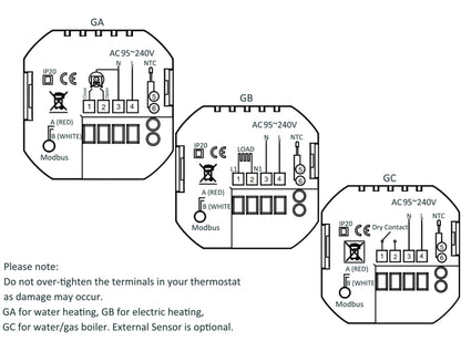 Tuya Smart Life Wifi Thermostat for Gas Boiler and Warm Floor Heating Home Temperature Controller SmartThings Alexa Google Siri