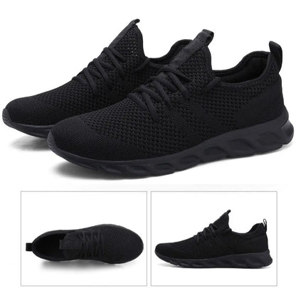 Men Light Running Shoes  Breathable Lace-Up Jogging Shoes for Man Sneakers Anti-Odor Men's Casual Shoes Drop Shipping