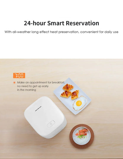 Hot XIAOMI MIJIA Mini Electric Rice Cooker Intelligent Automatic Household Kitchen Cooker 1-2 Person Small Electric Rice Cookers