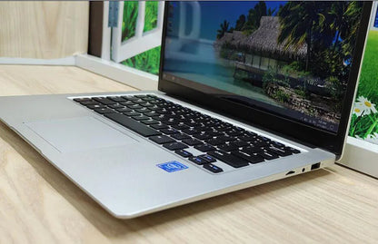 14inch Student Cheap Laptop 6GB RAM 64GB/128GB/512GB SSD HD Cam WiFi Bluetooth  Windows 10 Notebook Computer