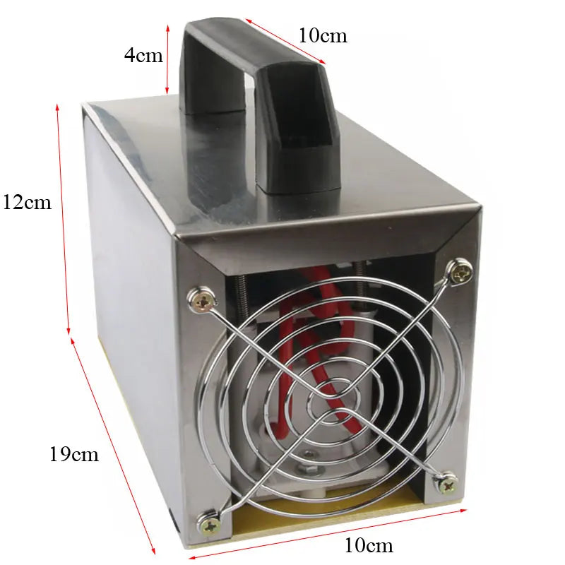 60g/h Ozone Generator Ozone Machine Air Purifier Air cleaner Disinfection Sterilization Cleaning Formaldehyde 220V 110V