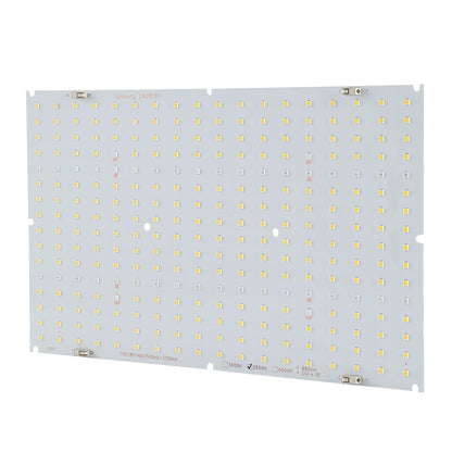 Samsung QB288 lm281b+ diy led grow light board 3000K 3500K 5000K UV IR led pre-drilled radiator Dimmable 120w 240w Driver