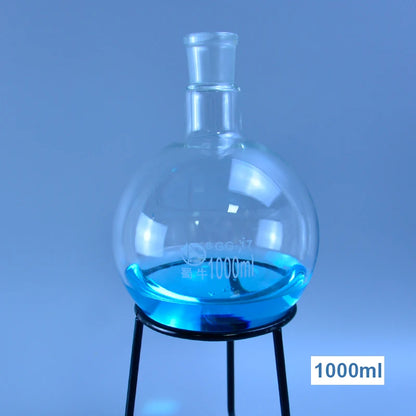 50/100/250/500/1000/2000ml 24/29 single neck round-bottom flask,Boiling Flask round bottom,short neck standard ground mouth