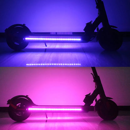 Waterproof Scooter LED Strip For Xiaomi M365 1s Pro Pro2 MI3 Electric Scooter Safety Night Light Flashlight Lamp Multiple Color