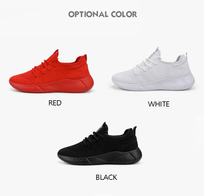 Men Light Running Shoes  Breathable Lace-Up Jogging Shoes for Man Sneakers Anti-Odor Men's Casual Shoes Drop Shipping