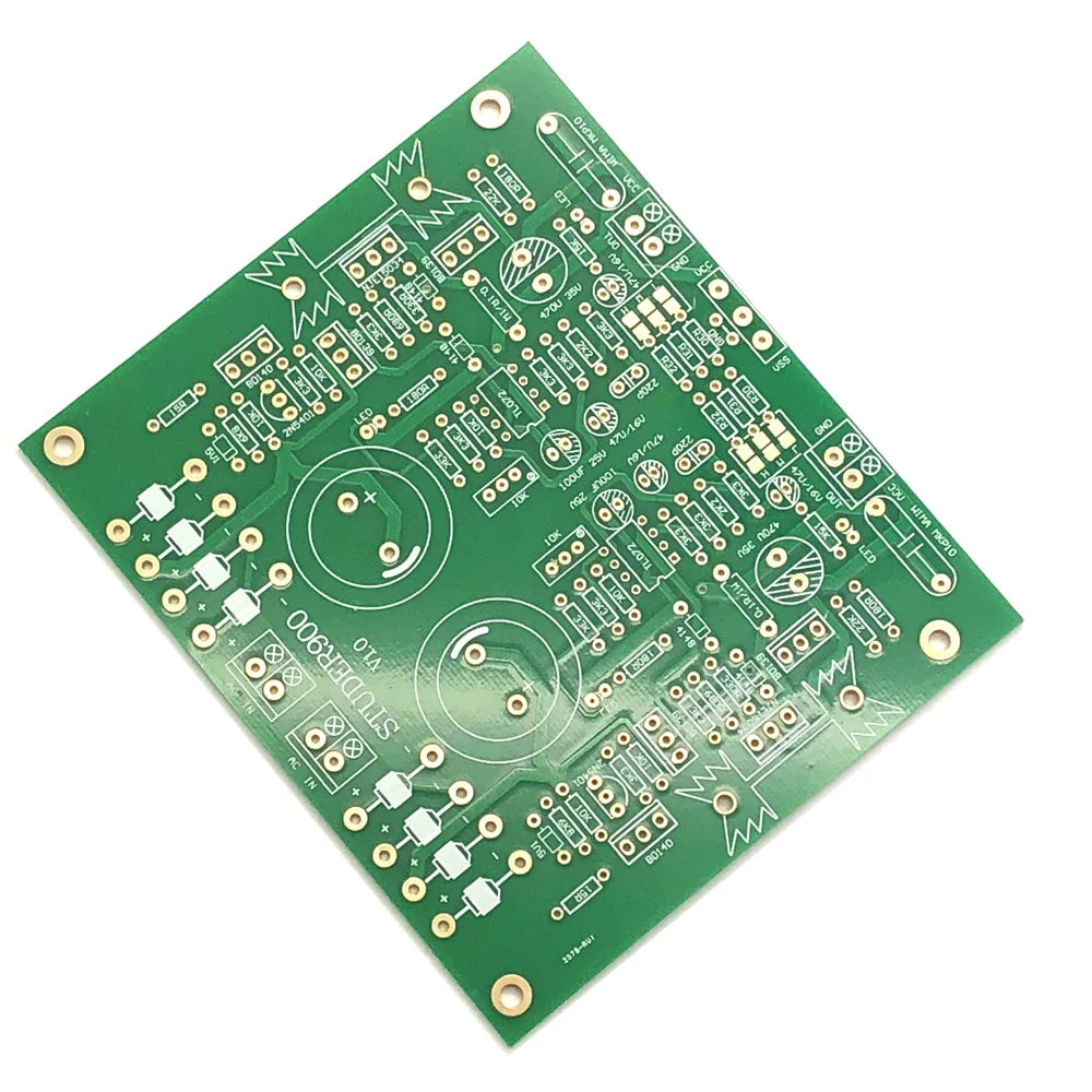 Brand new Free shipping   STUDER900 Regulator Power supply board Can assembled into double power board DIY kit 5V-28V