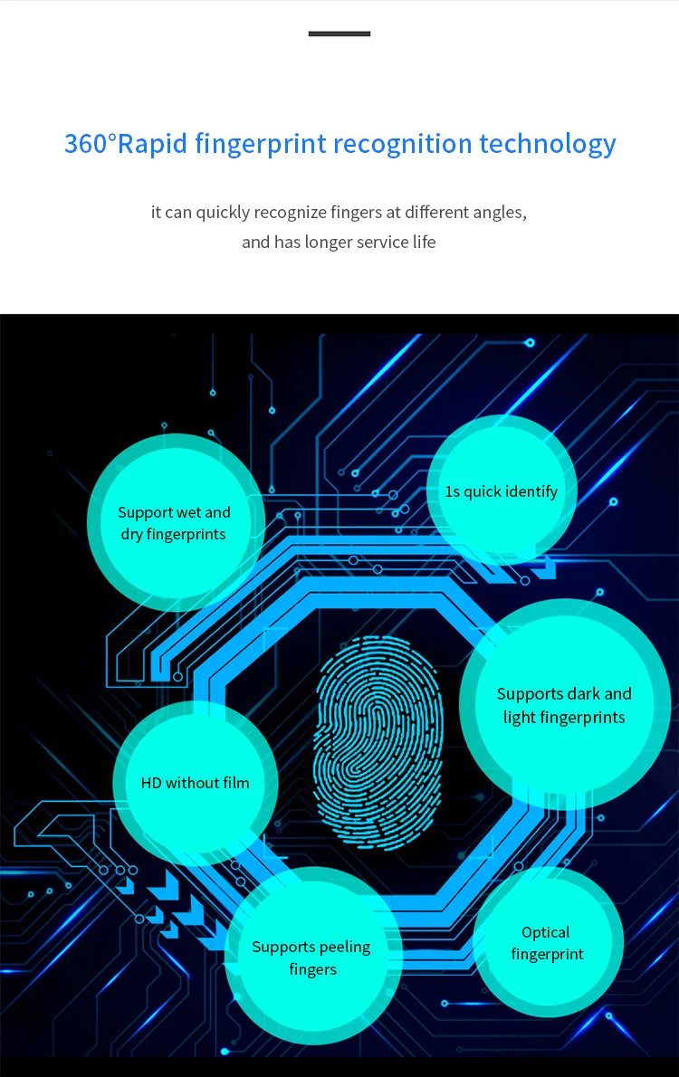 YK&SCAN Biometric Fingerprint Time Attendance Clock Recorder Employee Recognition Device Electronic