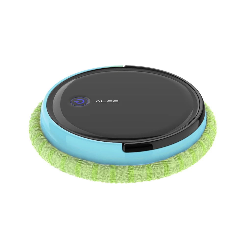 ALEE Mopping Robot Sweep Cleaner 4000mAh 230 mL Water Tank 300 Minutes Dry and Wet Washing Cloth Scrubber Machine For Floor