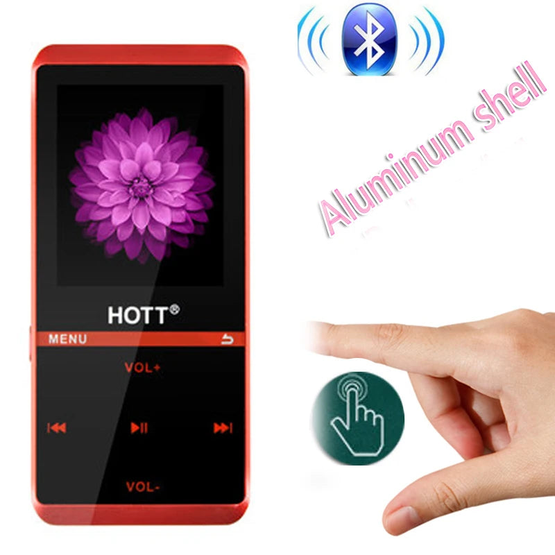 music player RUIZU X50 Sportmp3 player bluetooth  Clip Mini Support FM,Recording,E-Book,Clock,Pedometer mini mp3 player