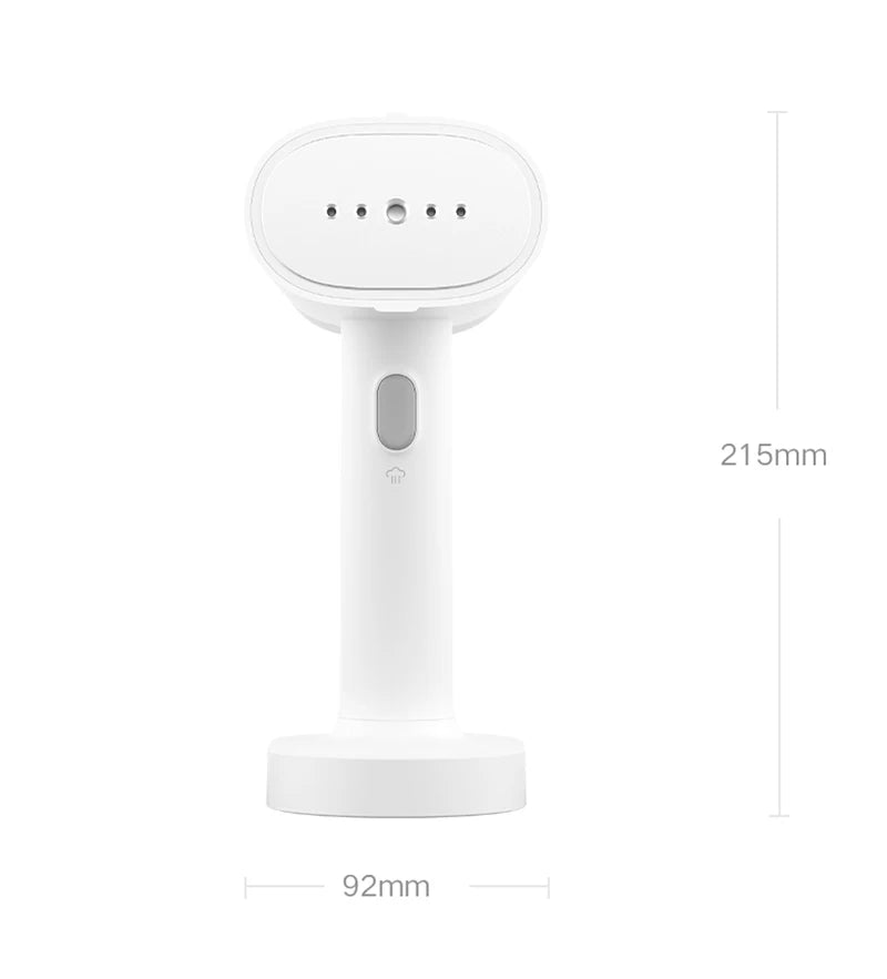 XIAOMI MIJIA Garment Steamer Iron Home Electric Steam Cleaner Portable Mini Hanging Mite Removal Flat Ironing Clothes Generator