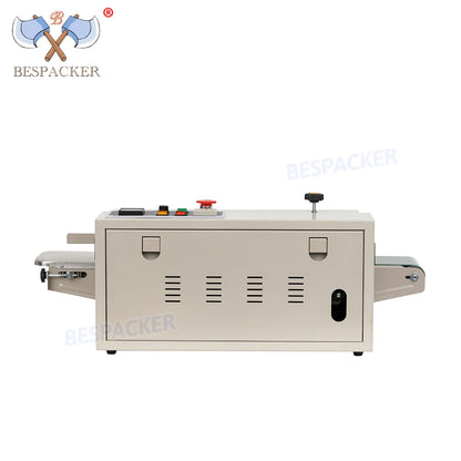 Bespacker FR-880 Automatic Horizontal Plastic Film Bags Heat Sealing Machine Continuous Band Sealer