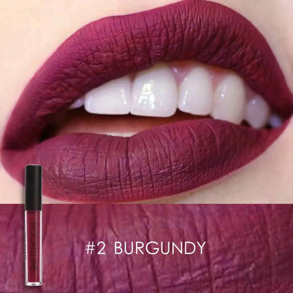 FOCALLURE Waterproof Liquid Lipstick Batom Red Velvet Lip Tint Brown Nude Matte Colourful Lipstick Makeup Cosmetics Maquiagem