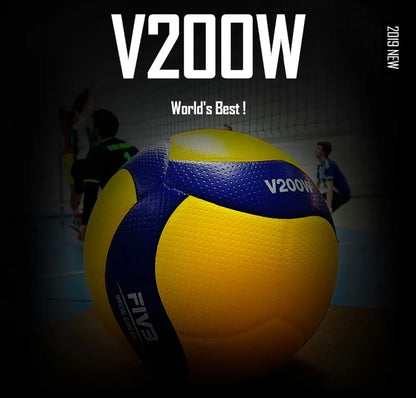 New Model Volleyball ball, Model200,Competition Professional Game Volleyball ,Optional Pump + Needle +Net Bag