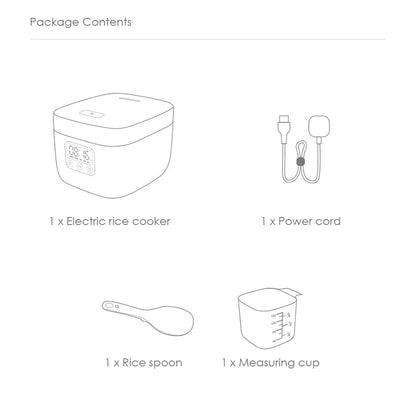 Hot XIAOMI MIJIA Mini Electric Rice Cooker Intelligent Automatic Household Kitchen Cooker 1-2 Person Small Electric Rice Cookers